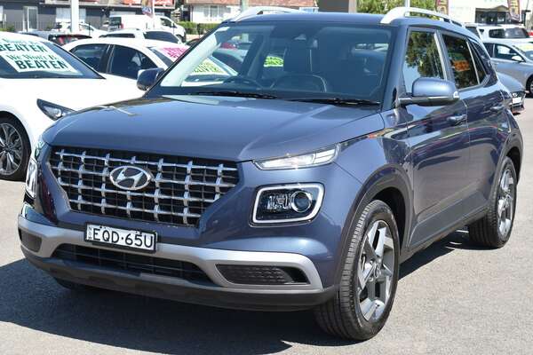 2020 Hyundai Venue Elite QX.2