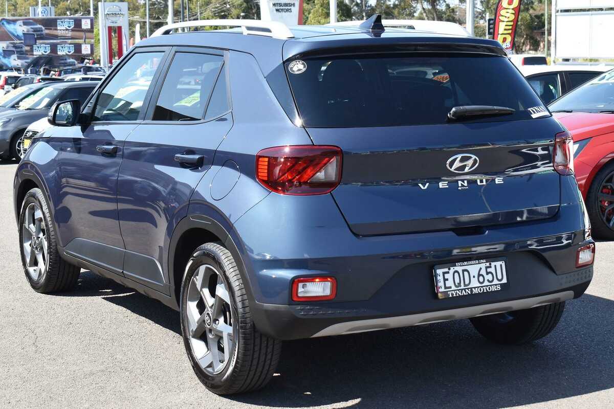 2020 Hyundai Venue Elite QX.2