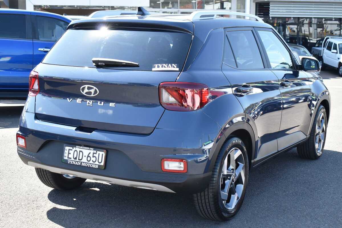 2020 Hyundai Venue Elite QX.2