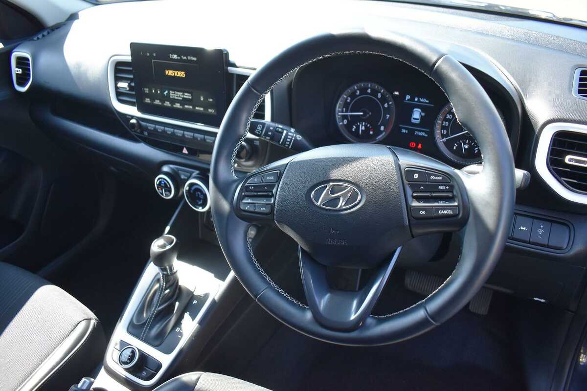 2020 Hyundai Venue Elite QX.2