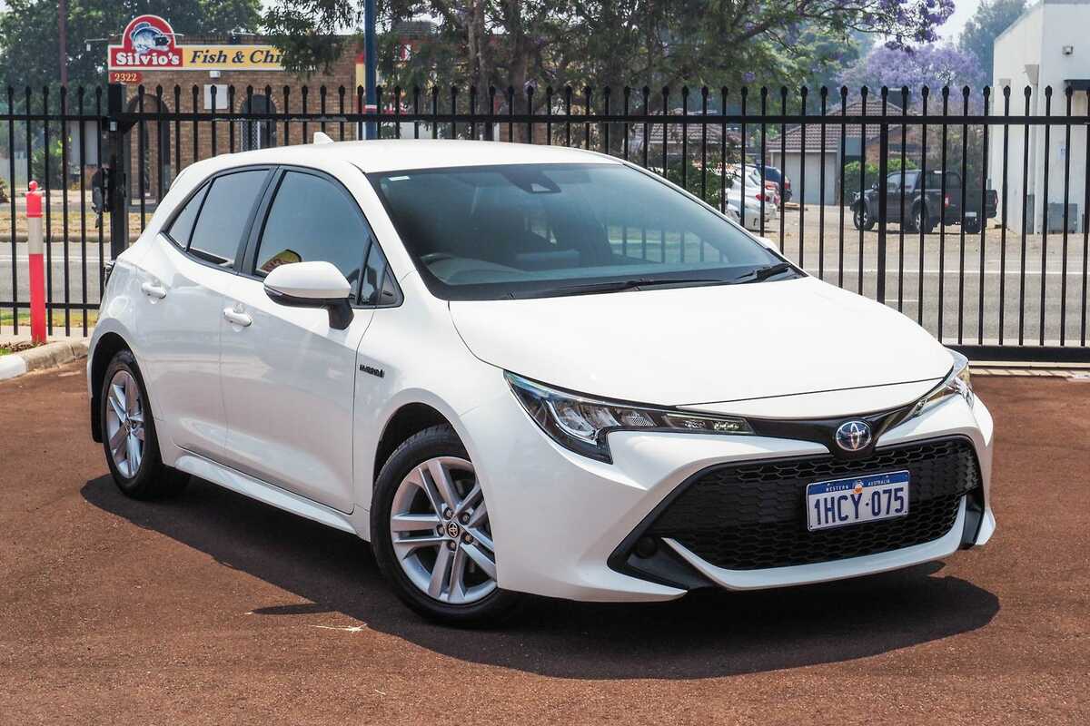 2020 Toyota Corolla Ascent Sport Hybrid ZWE211R