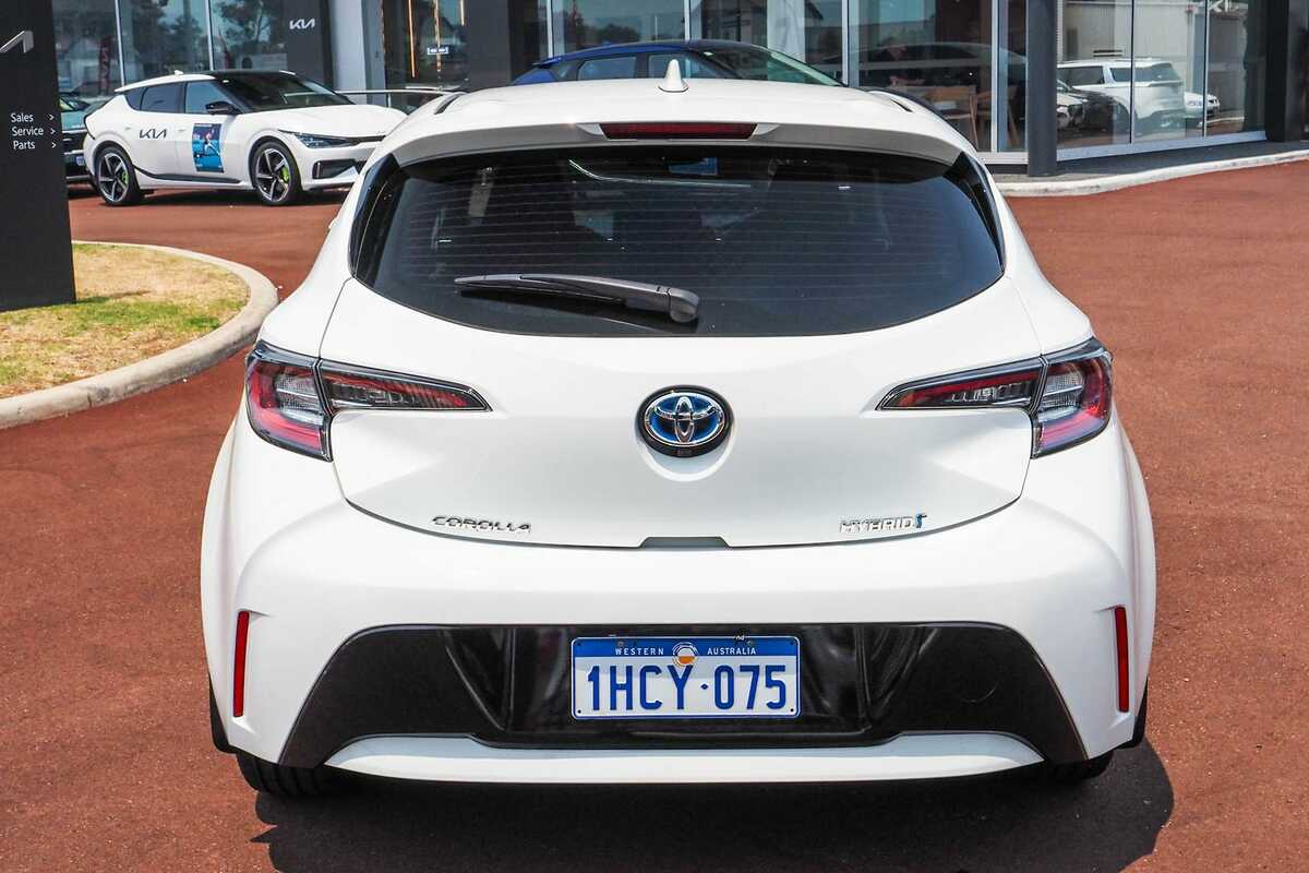 2020 Toyota Corolla Ascent Sport Hybrid ZWE211R
