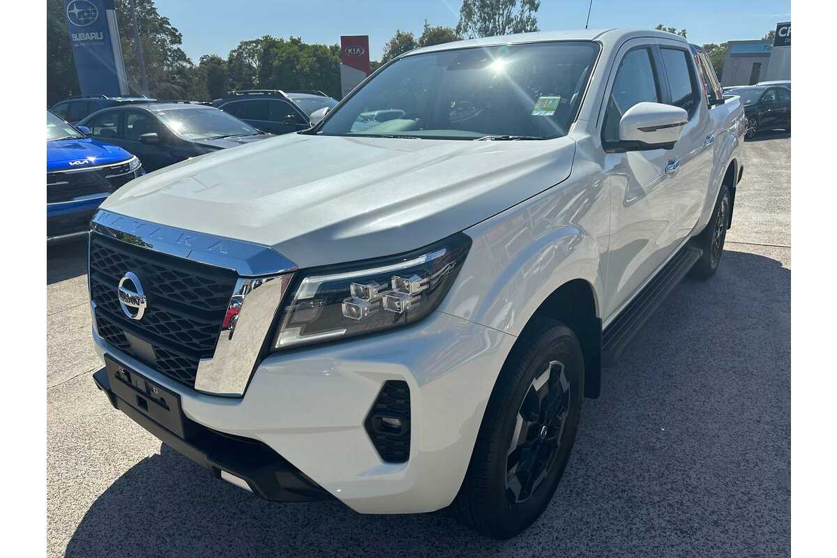 SOLD 2023 Nissan Navara ST-X, Demo Ute