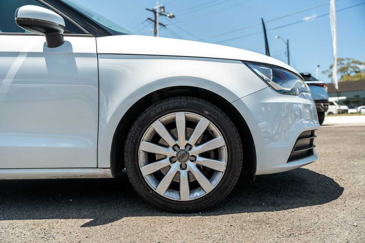 2014 Audi A1 Attraction 8X