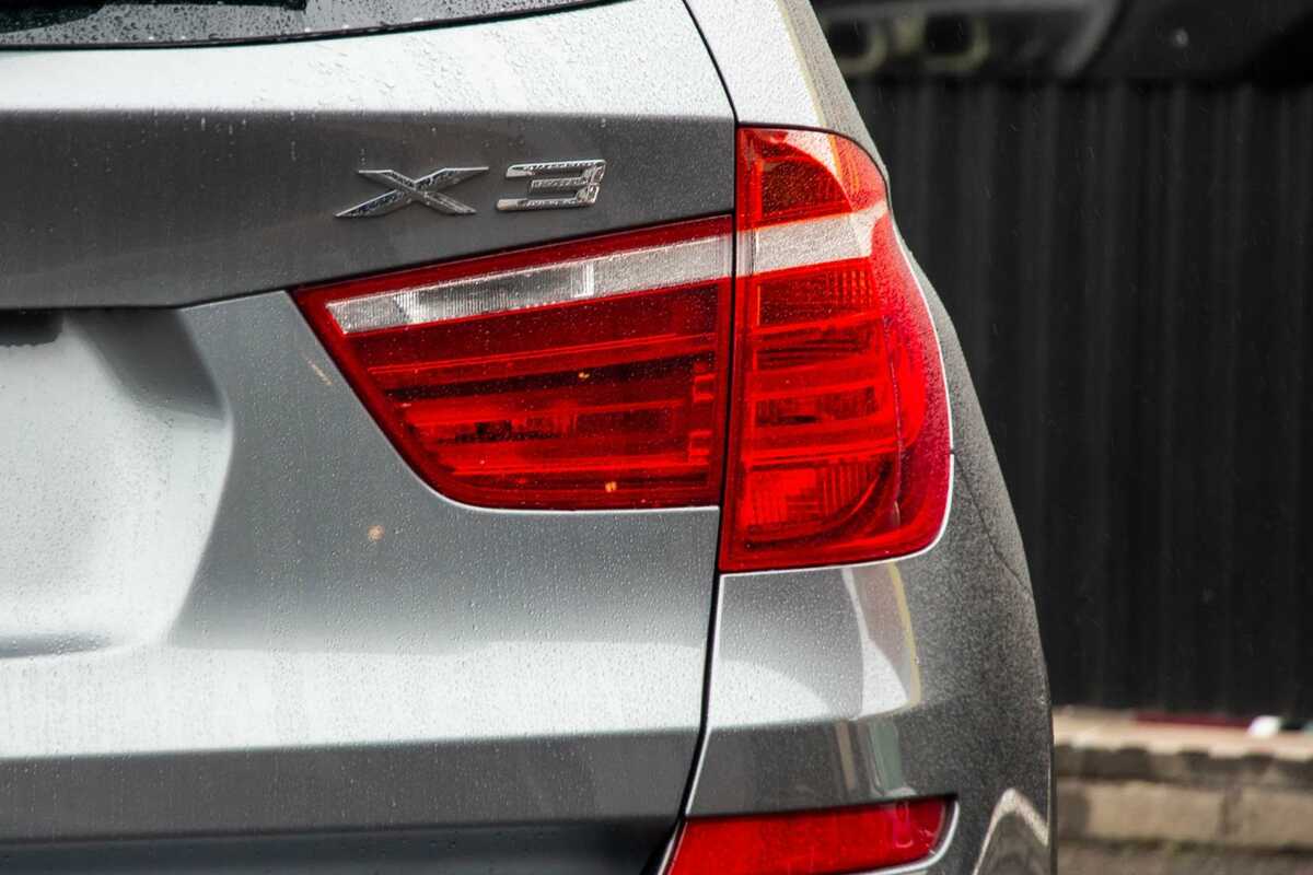 2014 BMW X3 xDrive20d F25