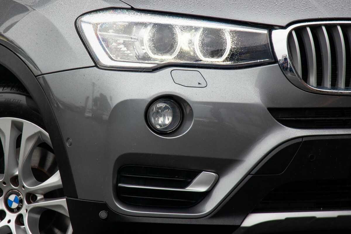 2014 BMW X3 xDrive20d F25