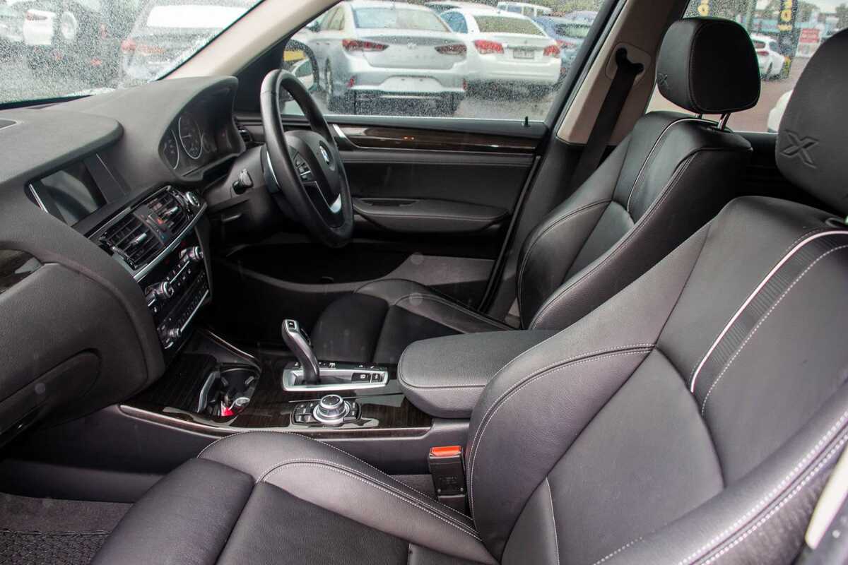 2014 BMW X3 xDrive20d F25