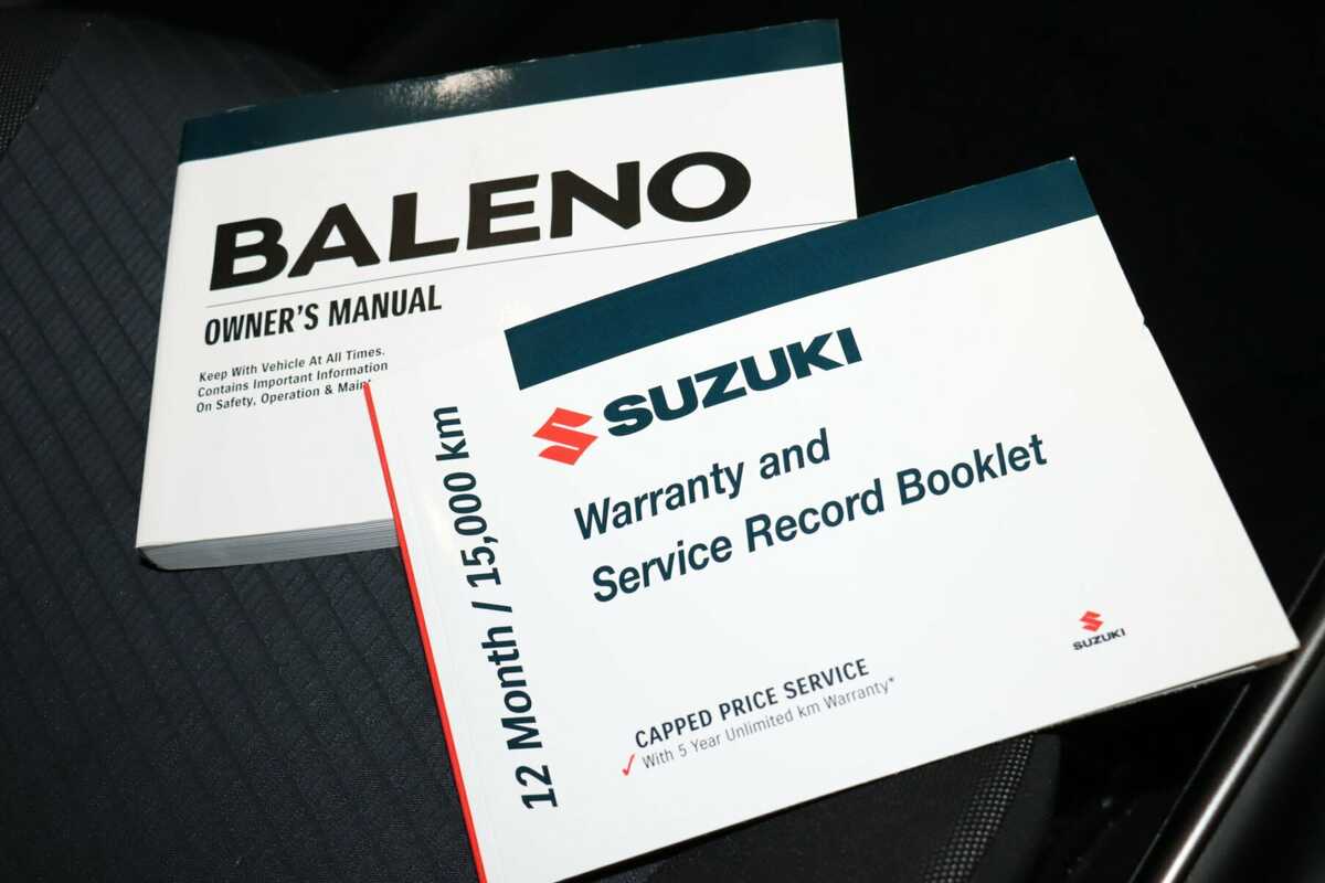 2022 Suzuki Baleno GLX EW Series II MY22