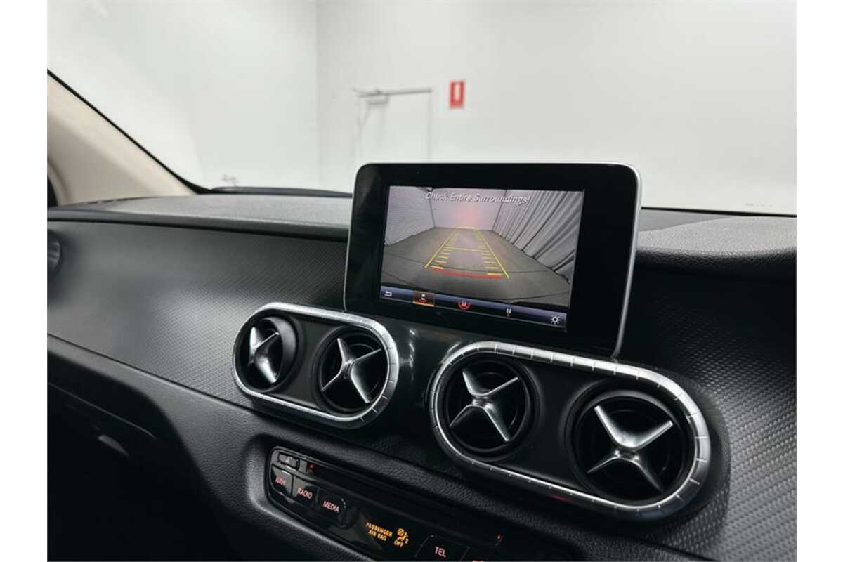 2018 Mercedes-Benz X-Class X250d Progressive 470 4X4