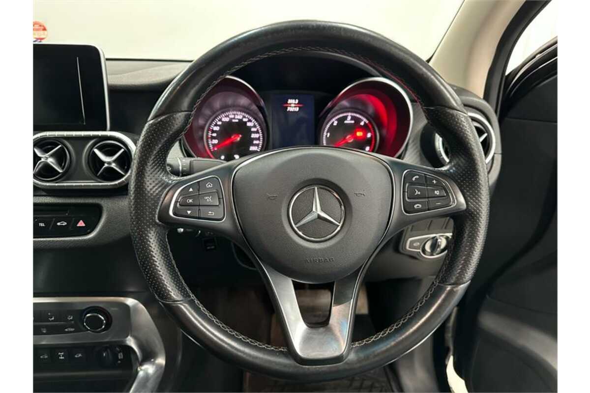 2018 Mercedes-Benz X-Class X250d Progressive 470 4X4