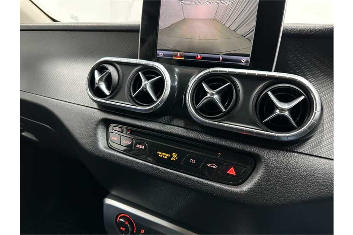 2018 Mercedes-Benz X-Class X250d Progressive 470 4X4