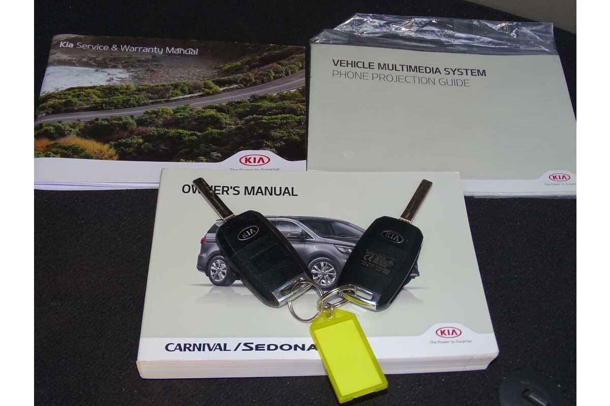 2019 Kia Carnival S YP