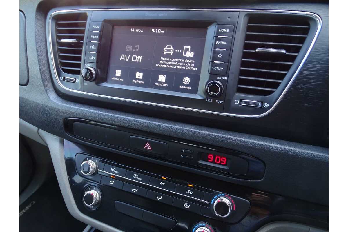 2019 Kia Carnival S YP