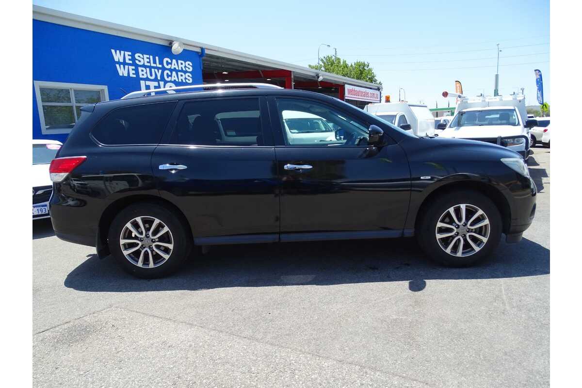 2015 Nissan Pathfinder ST R52