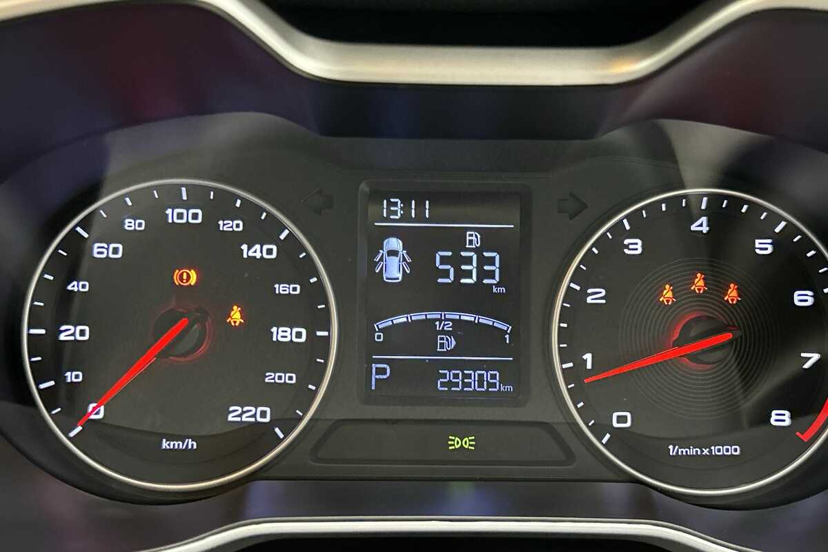 2022 MG ZS Excite AZS1
