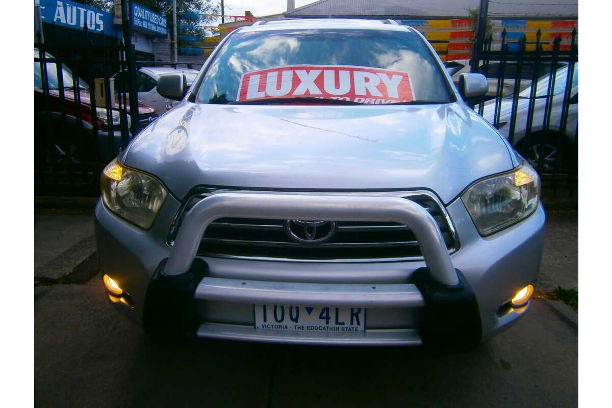 2008 Toyota Kluger Grande (4x4) GSU45R