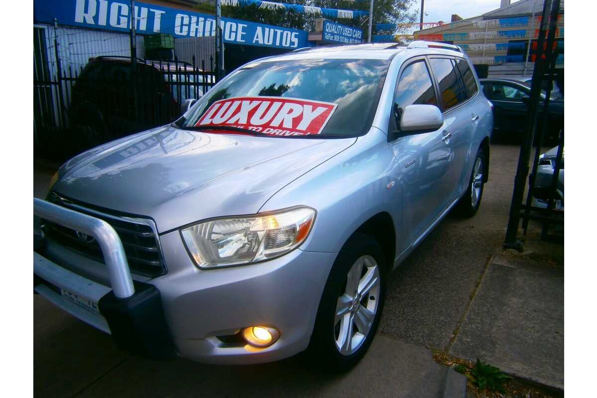 2008 Toyota Kluger Grande (4x4) GSU45R