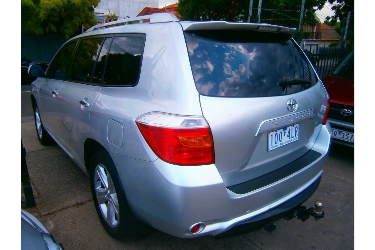 2008 Toyota Kluger Grande (4x4) GSU45R