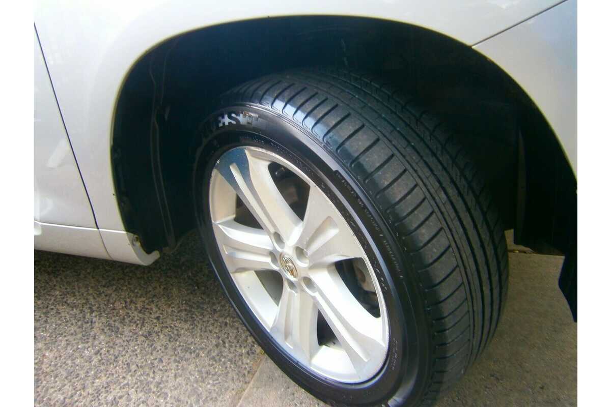 2008 Toyota Kluger Grande (4x4) GSU45R