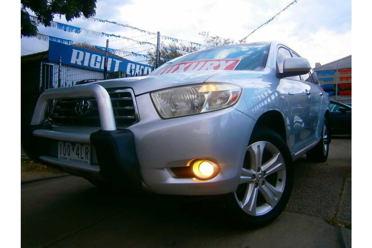 2008 Toyota Kluger Grande (4x4) GSU45R