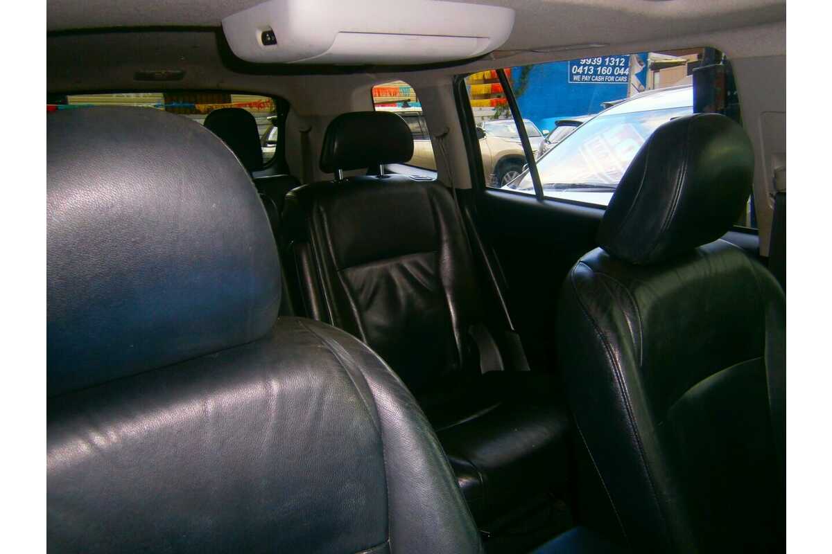 2008 Toyota Kluger Grande (4x4) GSU45R