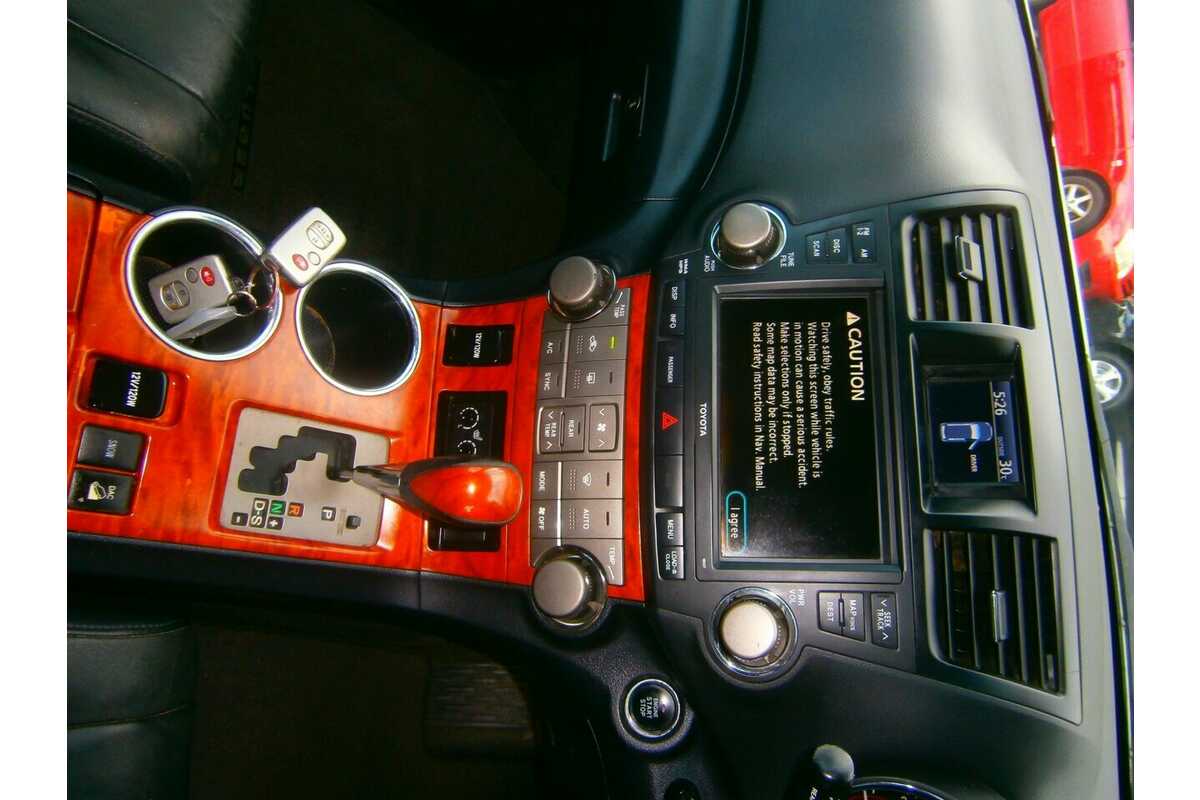 2008 Toyota Kluger Grande (4x4) GSU45R