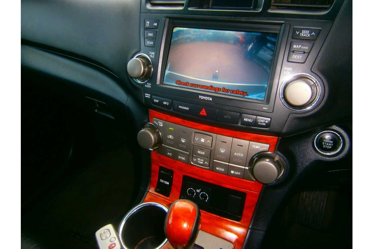 2008 Toyota Kluger Grande (4x4) GSU45R
