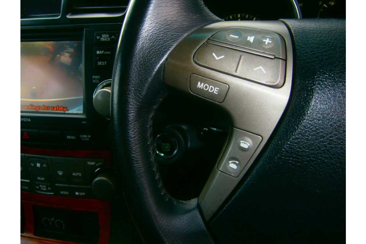 2008 Toyota Kluger Grande (4x4) GSU45R