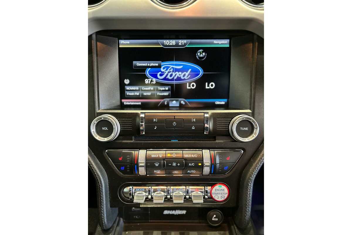 2015 Ford Mustang  FM
