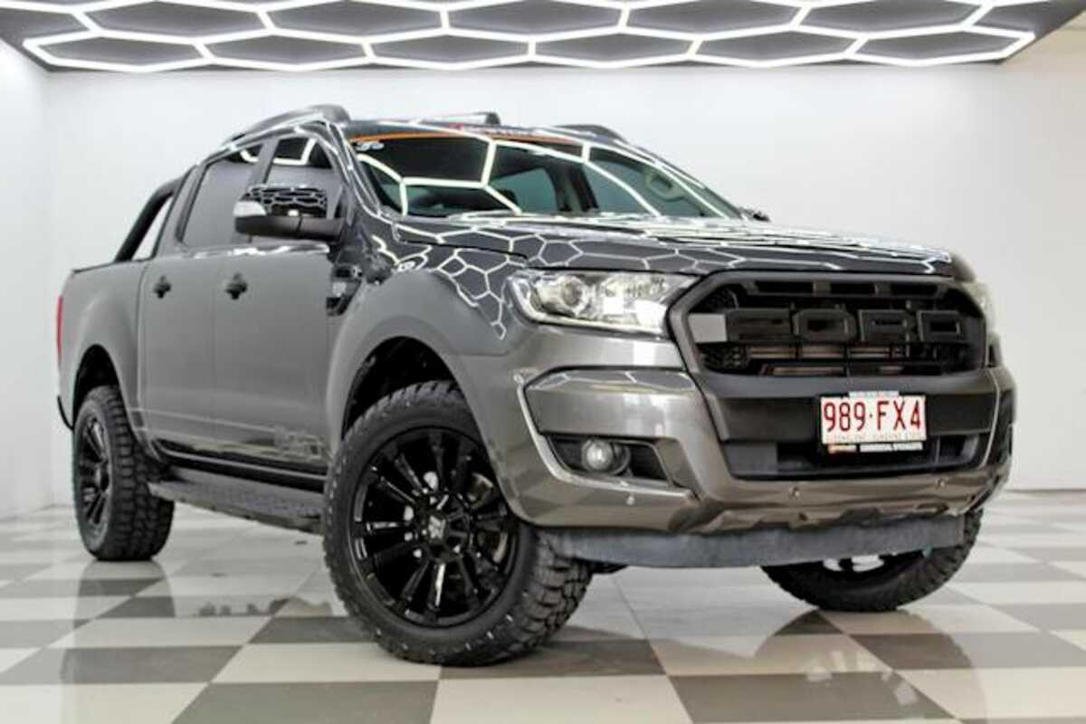 2017 Ford Ranger FX4 PX MkII