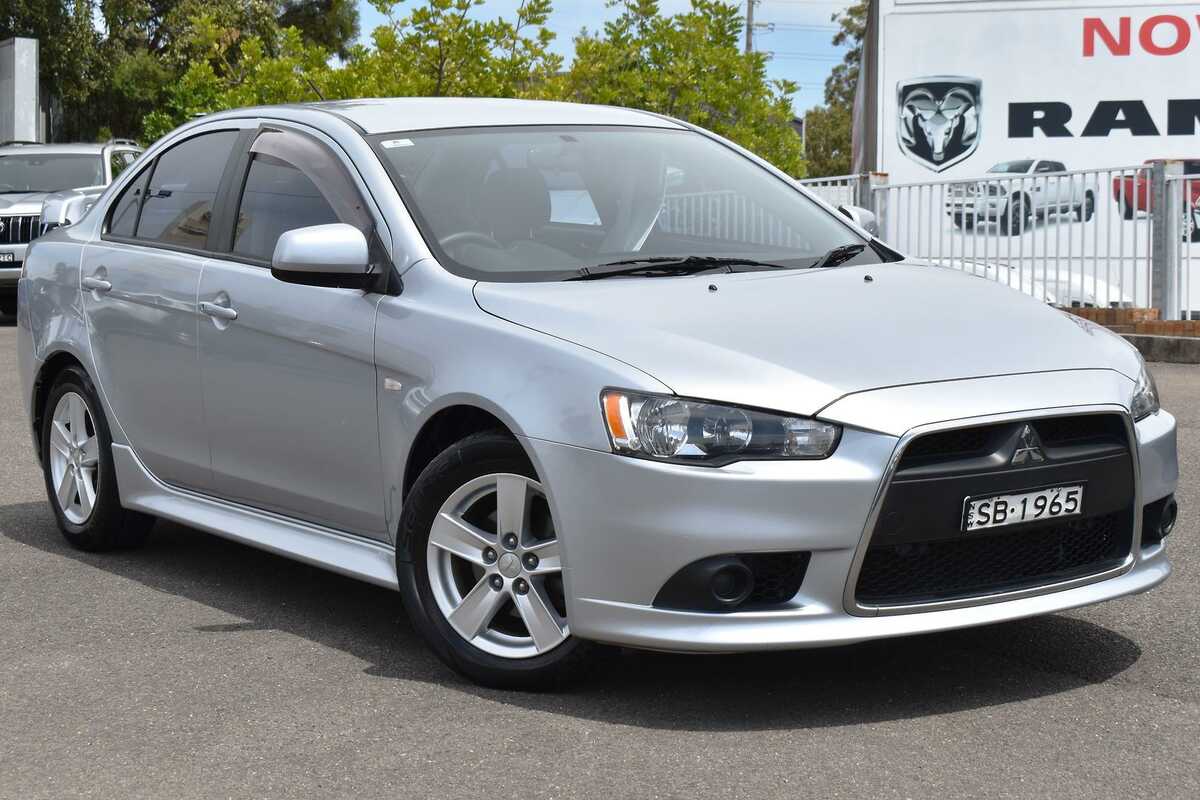 2014 Mitsubishi Lancer ES Sport CJ