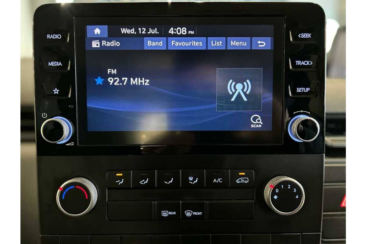 2021 Hyundai STARIA LOAD  US4.V1