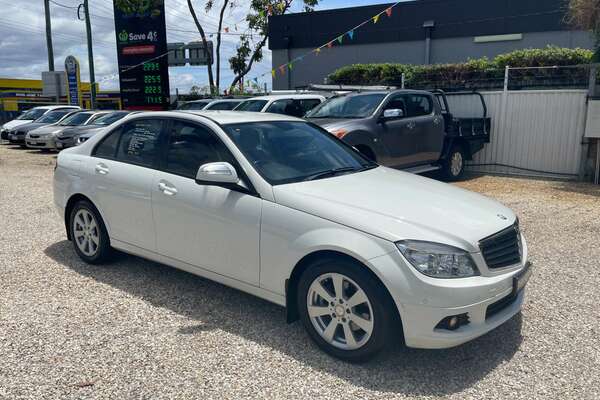 2008 Mercedes Benz C-Class C220 CDI Classic W204