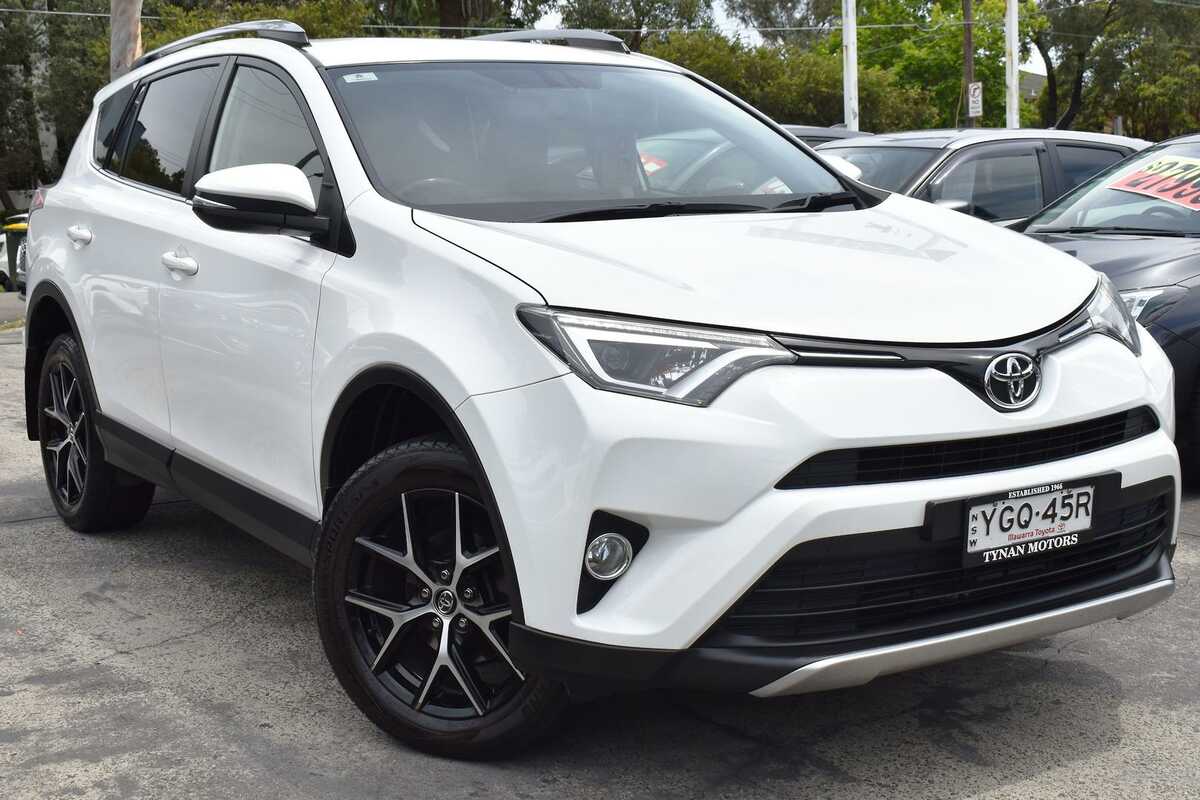 2016 Toyota RAV4 GXL ZSA42R