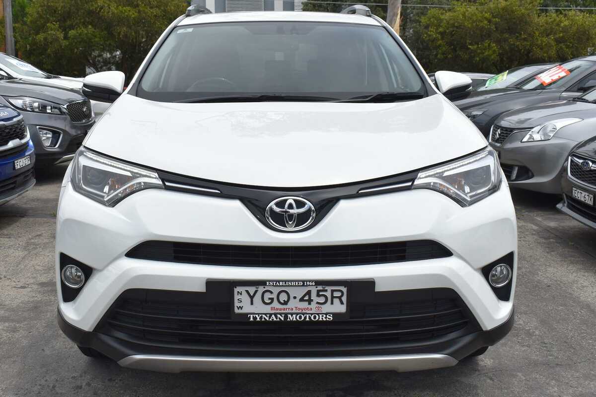 2016 Toyota RAV4 GXL ZSA42R