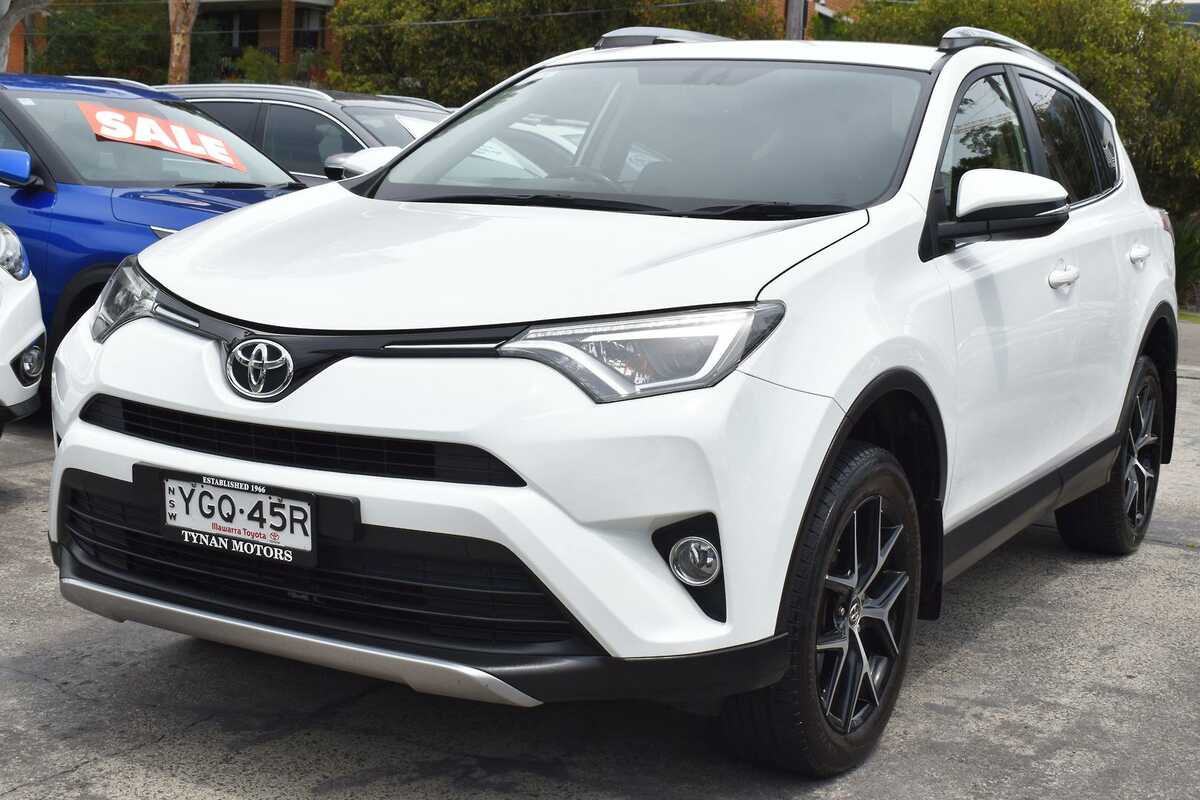2016 Toyota RAV4 GXL ZSA42R