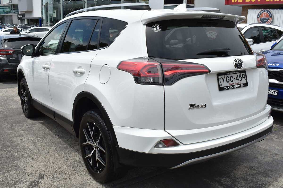 2016 Toyota RAV4 GXL ZSA42R