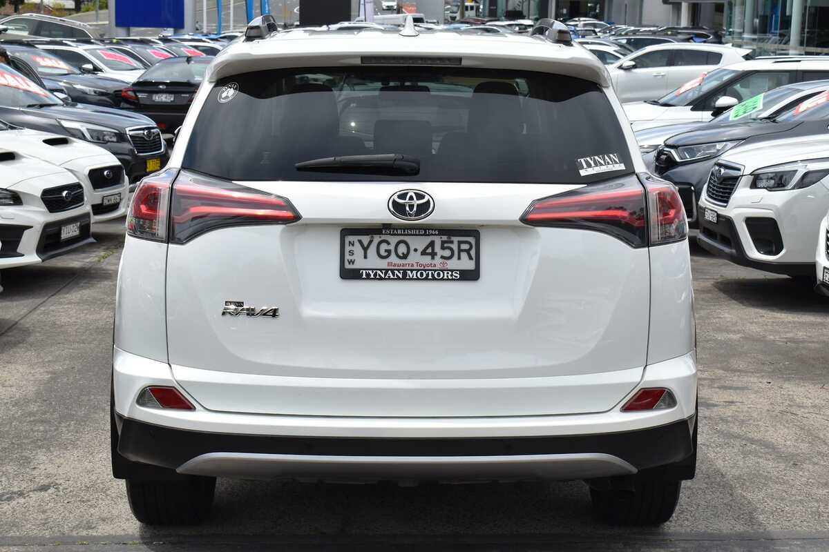 2016 Toyota RAV4 GXL ZSA42R