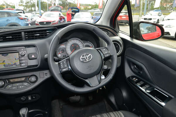 2017 Toyota Yaris ZR NCP131R