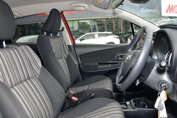 2017 Toyota Yaris ZR NCP131R