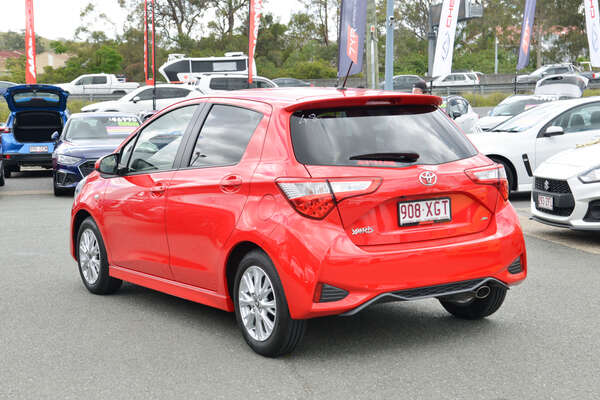 2017 Toyota Yaris ZR NCP131R