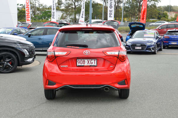 2017 Toyota Yaris ZR NCP131R