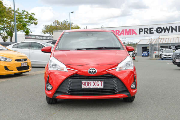 2017 Toyota Yaris ZR NCP131R