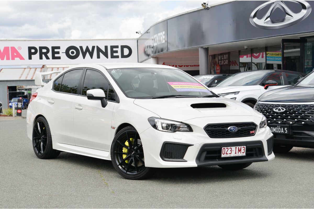 2018 Subaru WRX STI VA