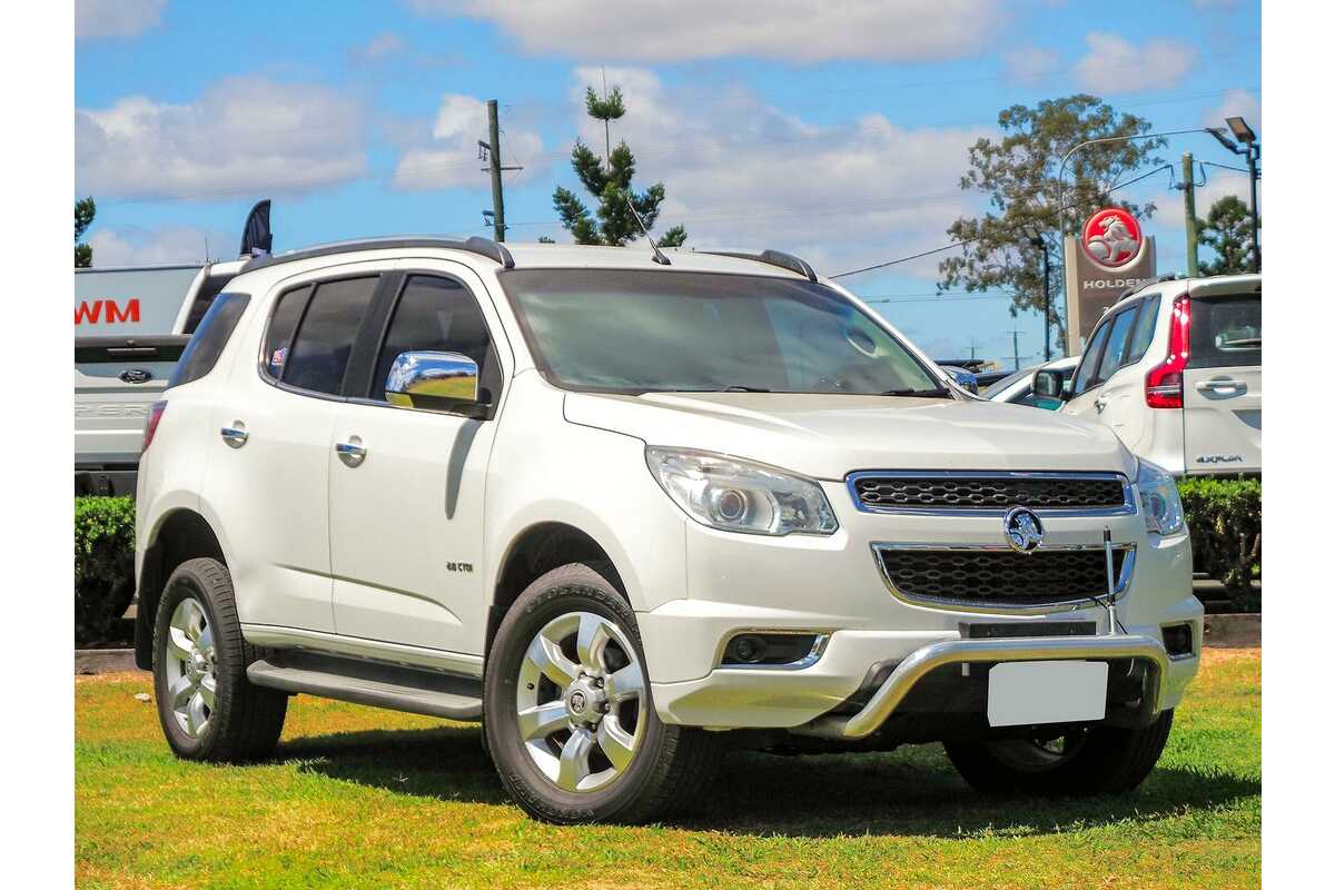 2014 Holden Colorado 7 LTZ RG