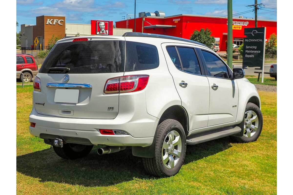 2014 Holden Colorado 7 LTZ RG