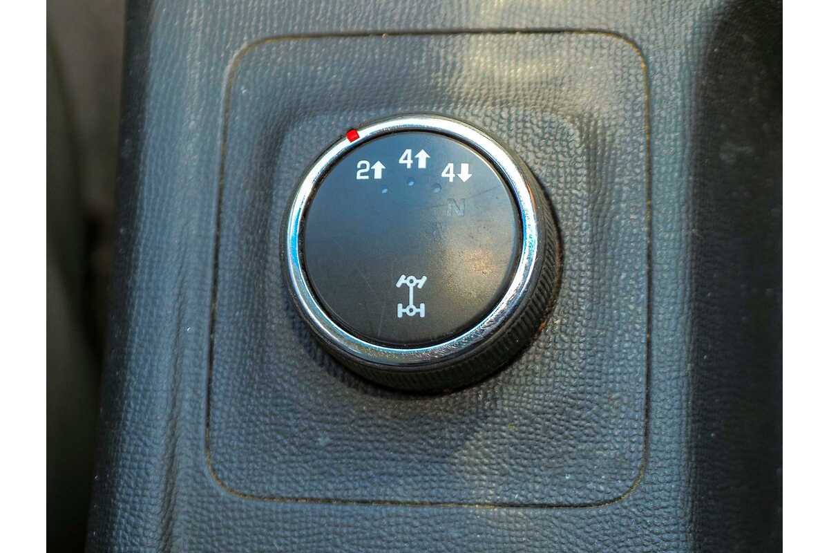 2014 Holden Colorado 7 LTZ RG