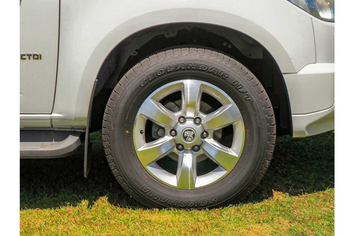 2014 Holden Colorado 7 LTZ RG