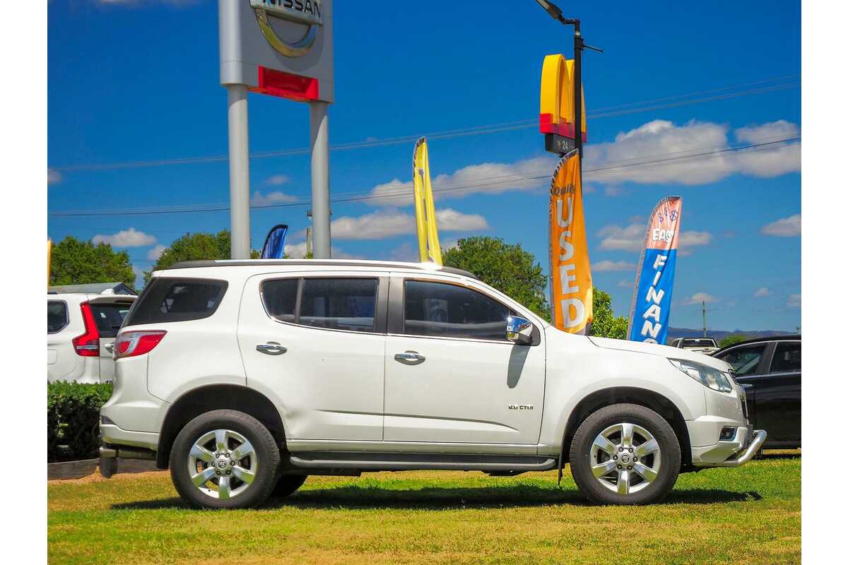 2014 Holden Colorado 7 LTZ RG