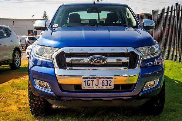 2015 Ford Ranger XLT PX MkII